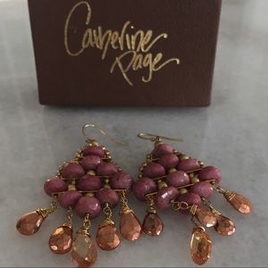 Catherine Page Beaded Earrings